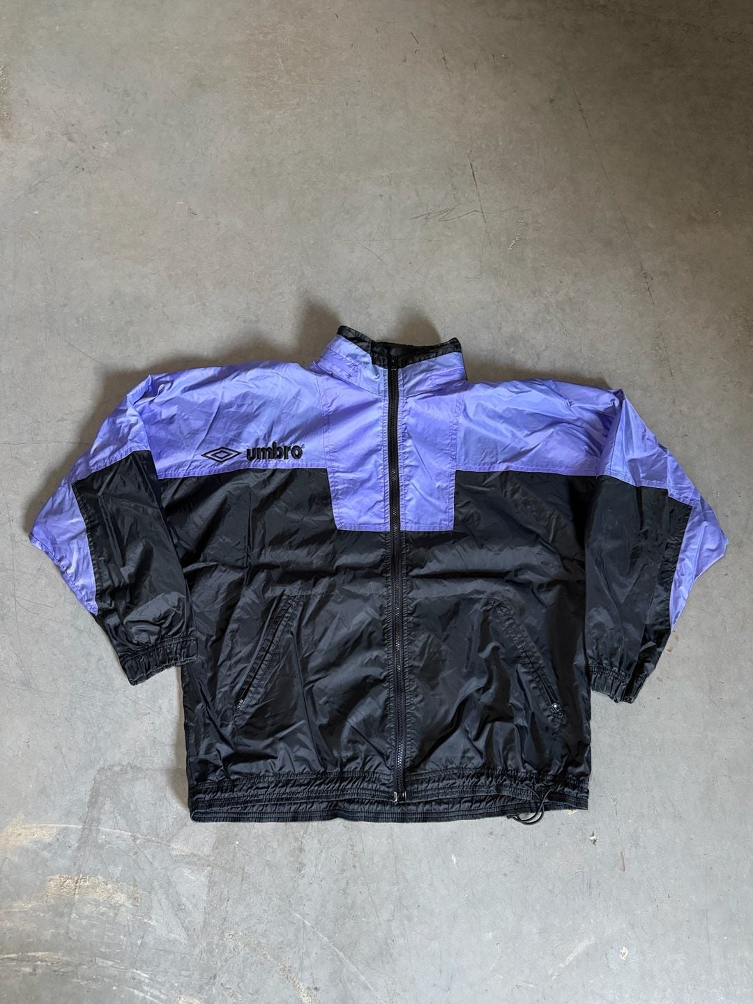 90s Umbro ColorBlock Windbreaker Jacket 2