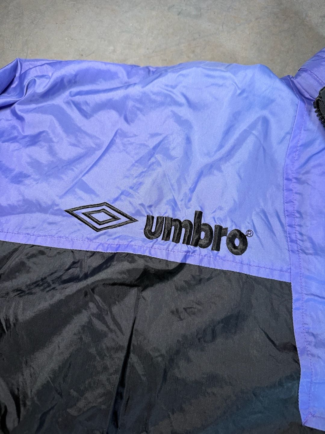 90s Umbro ColorBlock Windbreaker Jacket 5