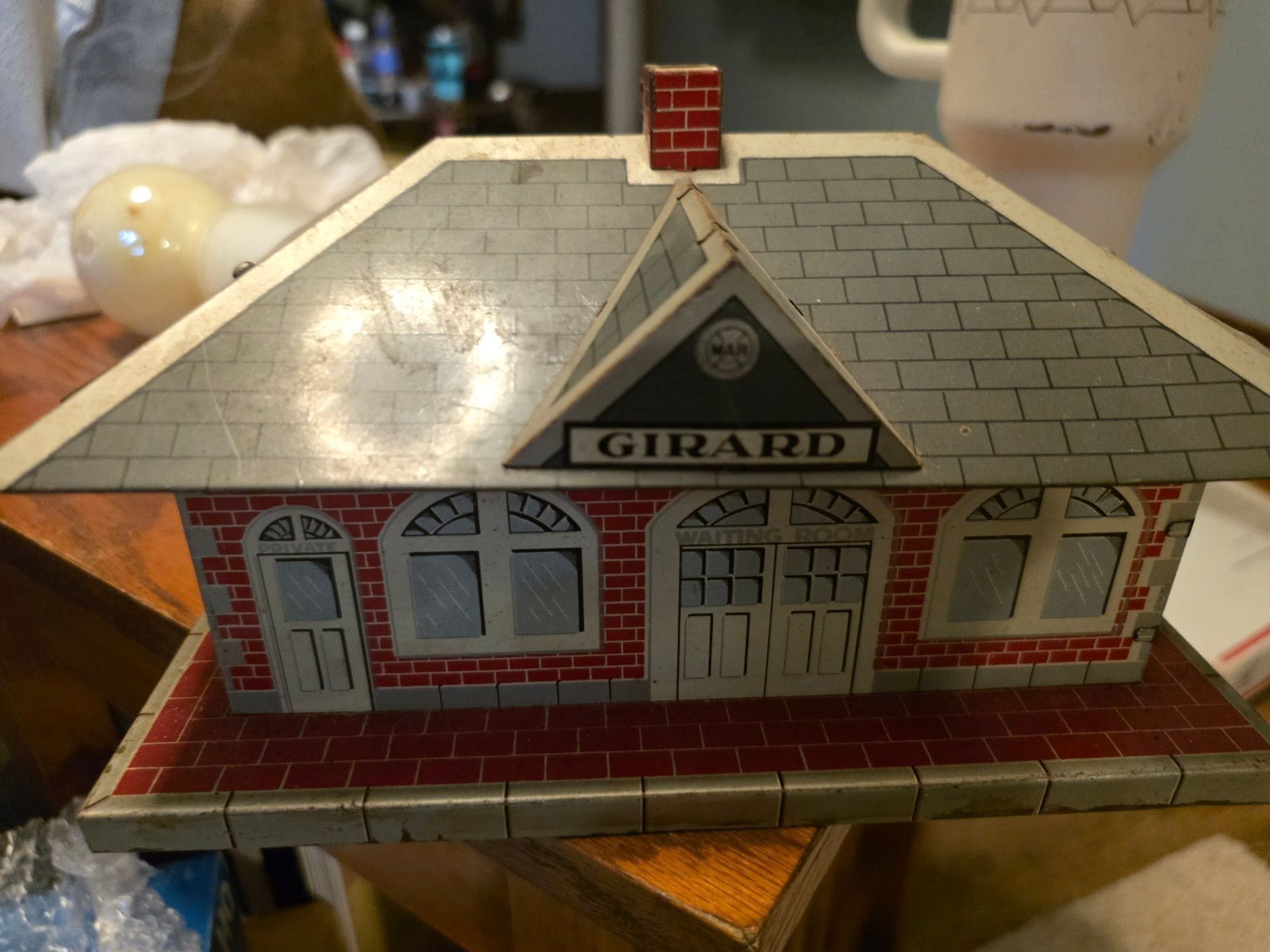 American Flyer 302 Train Set with Transformer and Girard Station 5