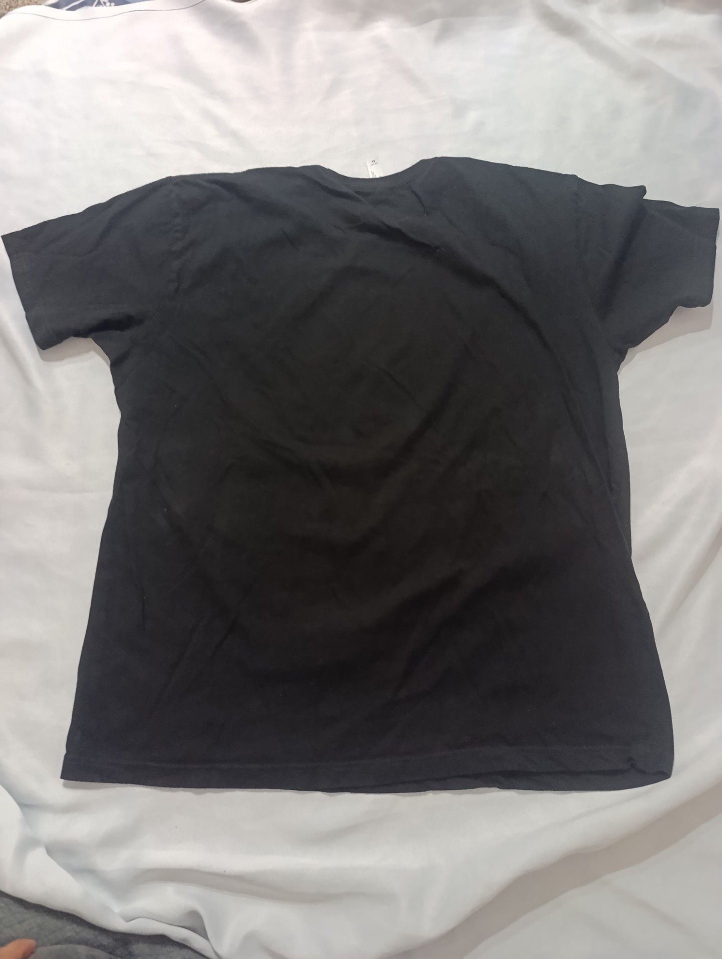 Teeturtle Disney Powerline T-Shirt Size XL Black 6
