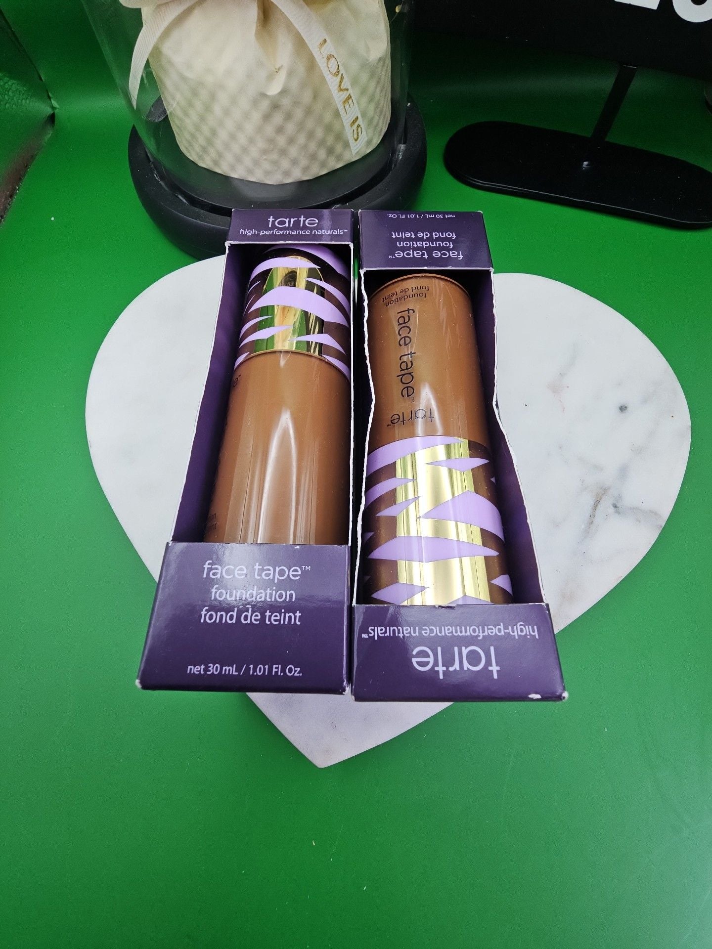 2x Tarte Face Tape Foundation 59S Rich Sand 1.01 Fl Oz New 1