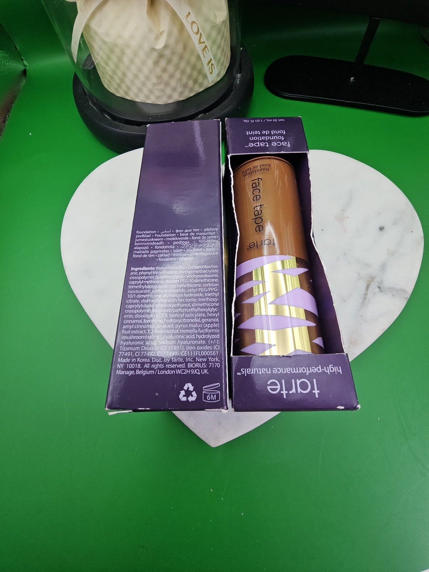 2x Tarte Face Tape Foundation 59S Rich Sand 1.01 Fl Oz New 3
