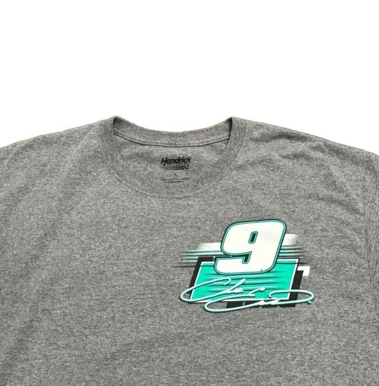 Hendrick Motorsports Chase Elliott Size L UniFirst Graphic T-Shirt 3
