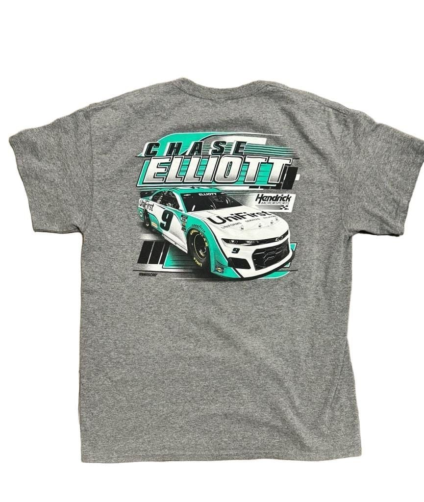 Hendrick Motorsports Chase Elliott Size L UniFirst Graphic T-Shirt 5