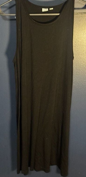 GAP Women's Sleeveless Midi Tank Dress - Size Medium 2
