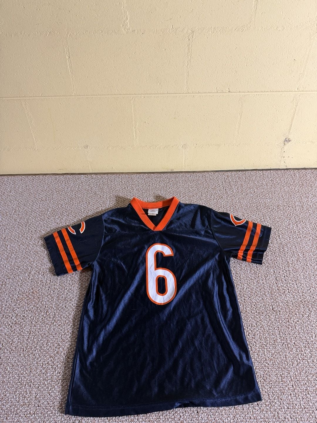 NFL team apparel chicago bears jay cutler #6 jersey size XL (16-18) 2