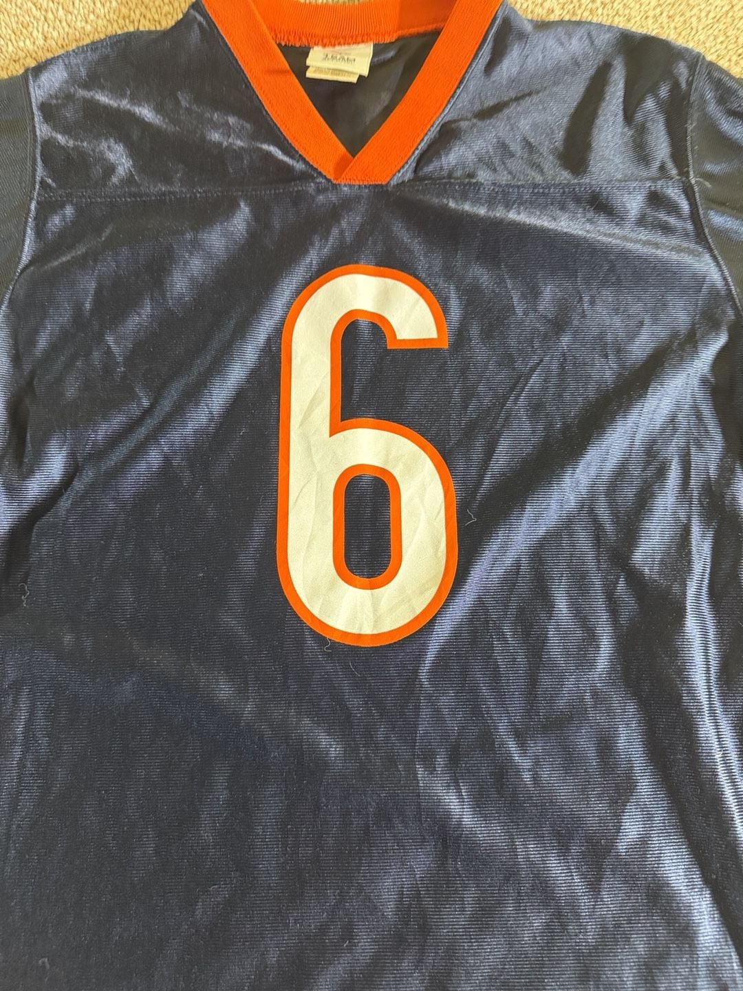 NFL team apparel chicago bears jay cutler #6 jersey size XL (16-18) 3