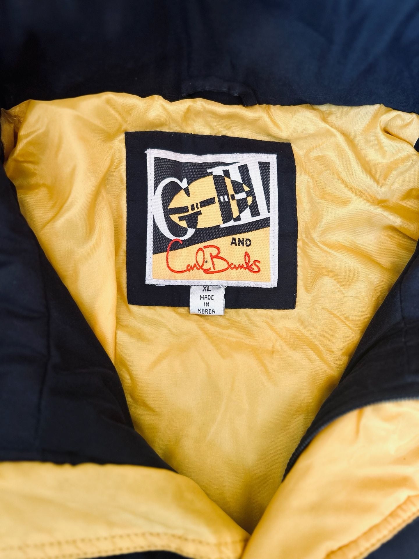 G III Carl Banks Pittsburgh Steelers Jacket Black Hooded NFL size XL 3