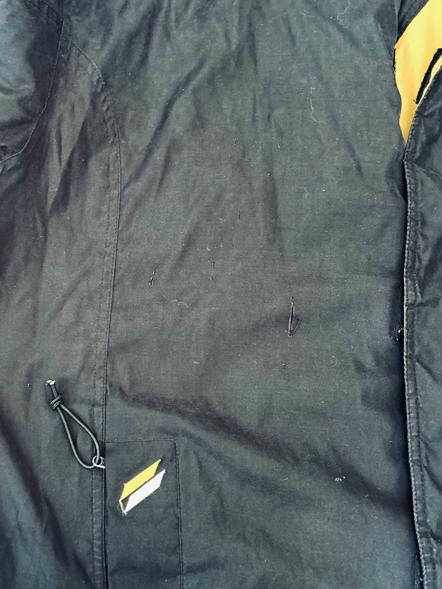 G III Carl Banks Pittsburgh Steelers Jacket Black Hooded NFL size XL 10