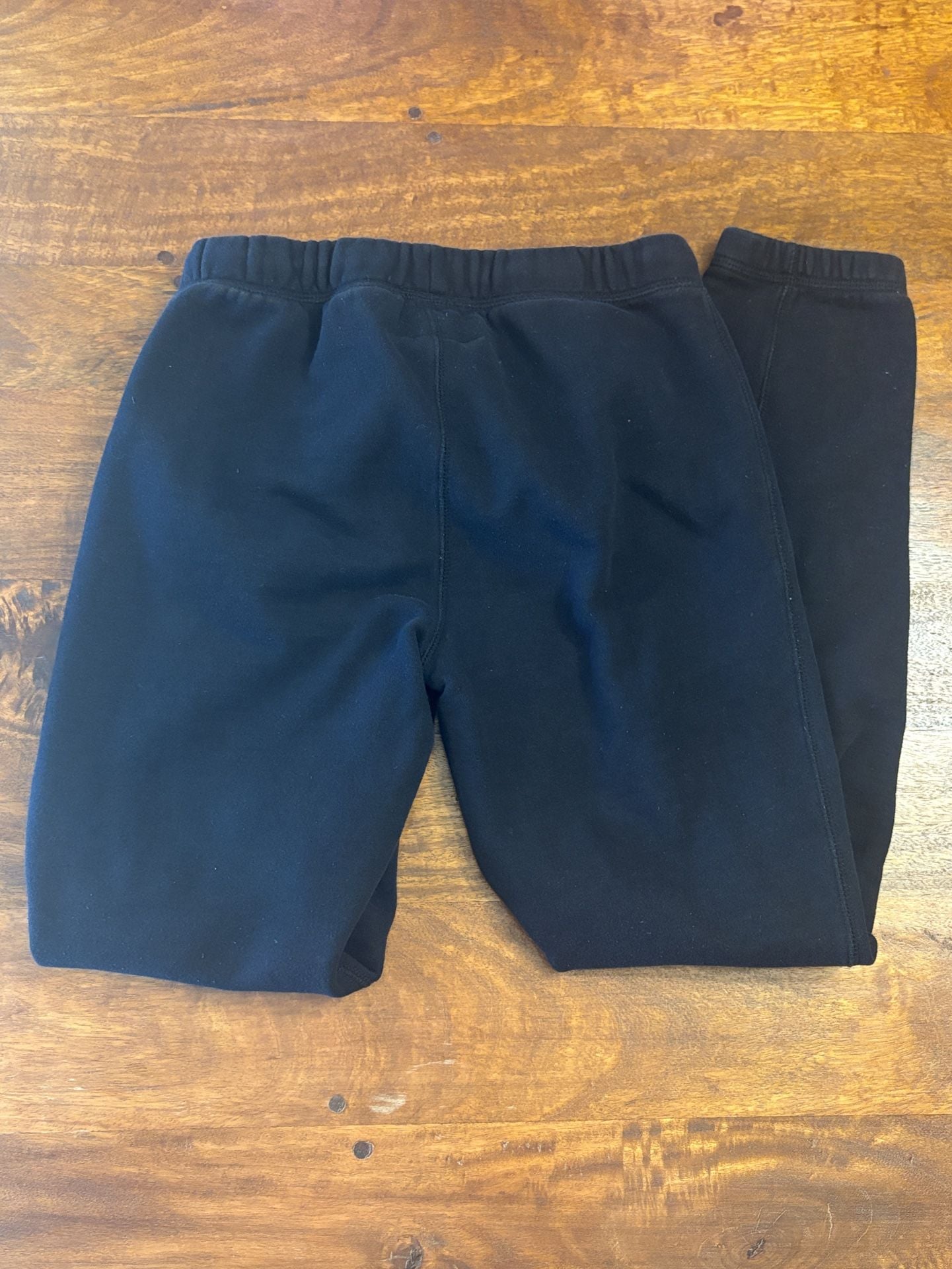 Roots Sporting Goods Sweatpants Size XS Black Logo Fleece Joggers 5