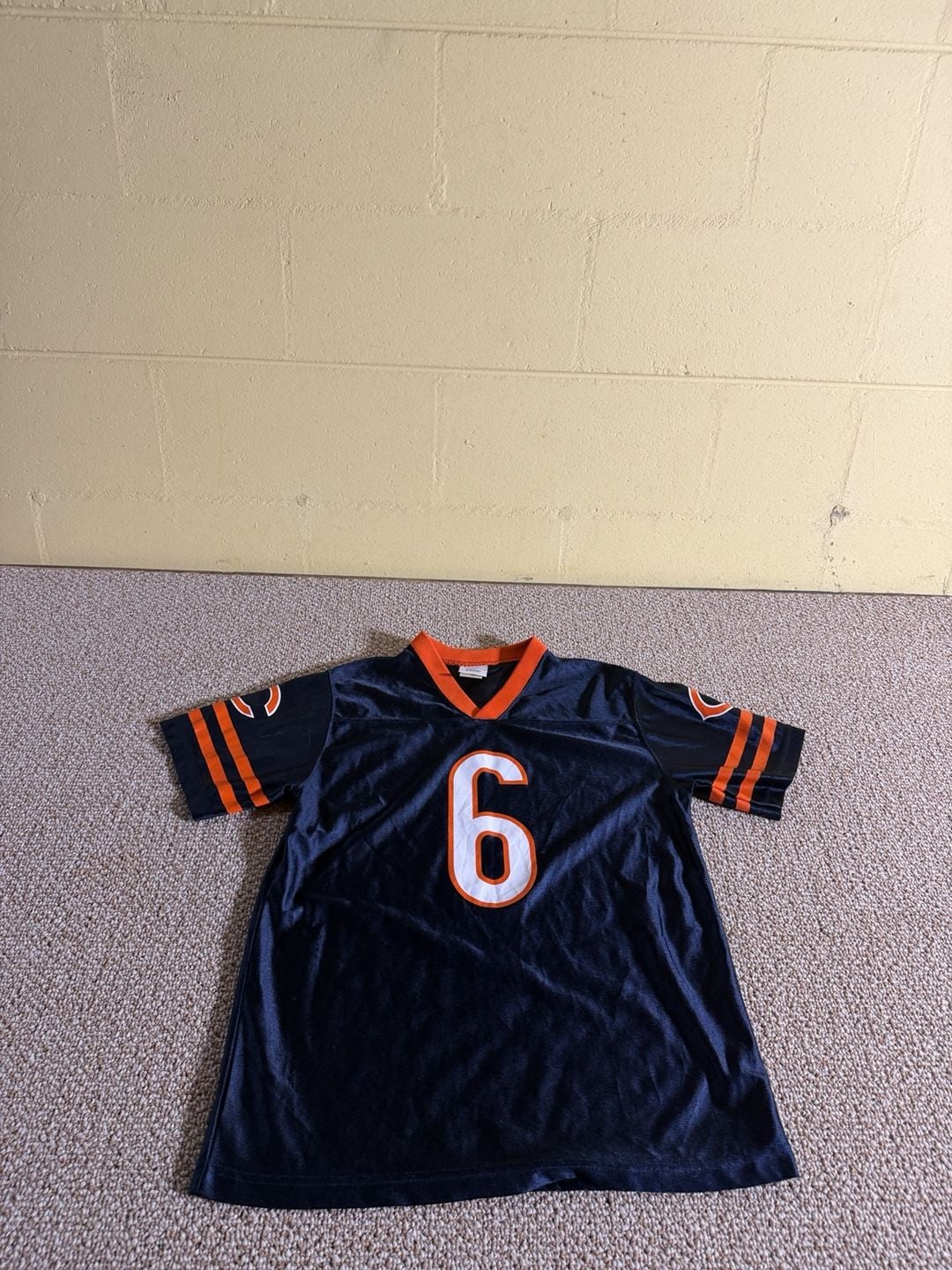 NFL team apparel chicago bears jay cutler #6 jersey size XL (16-18) 4