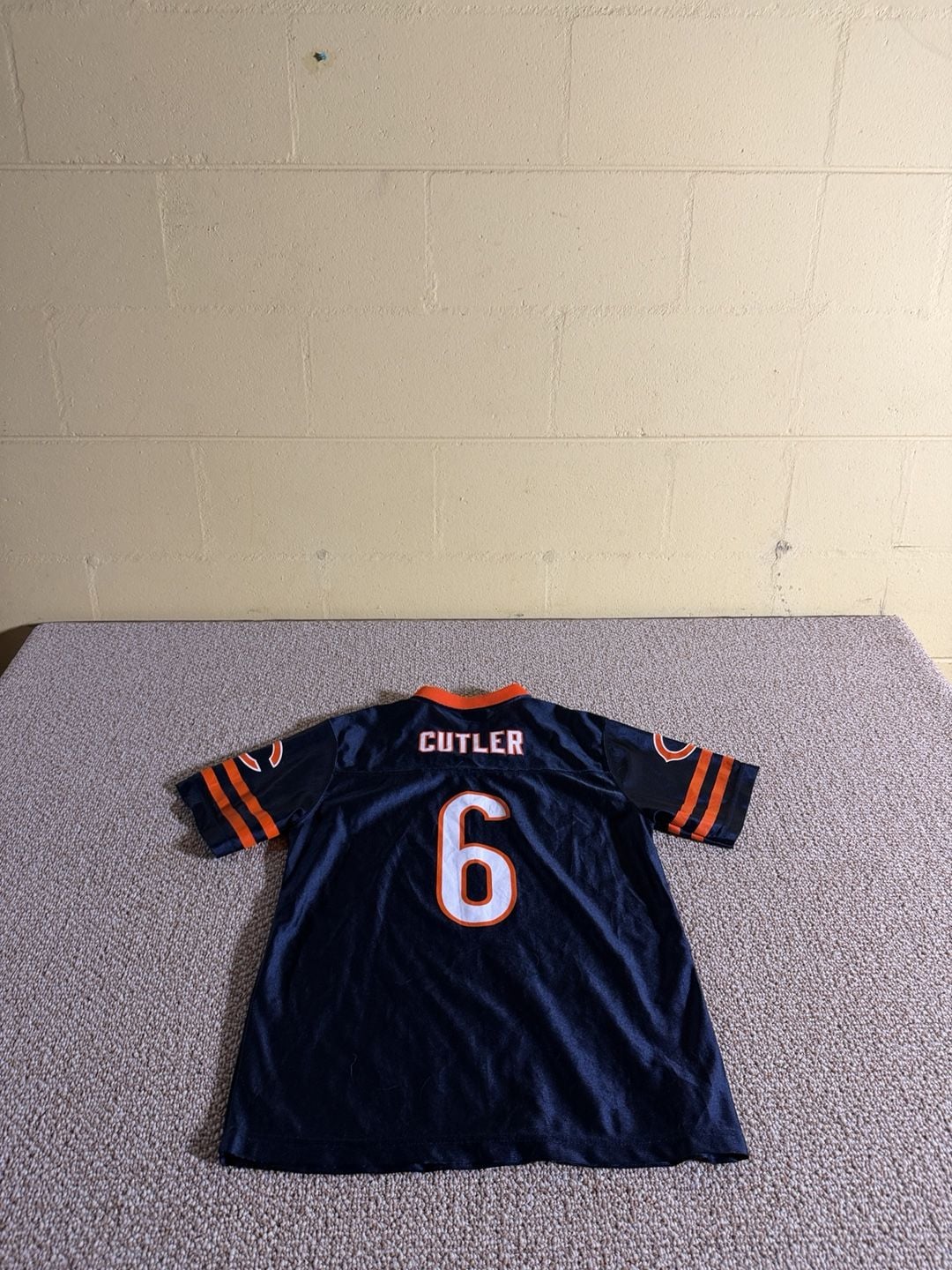 NFL team apparel chicago bears jay cutler #6 jersey size XL (16-18) 6