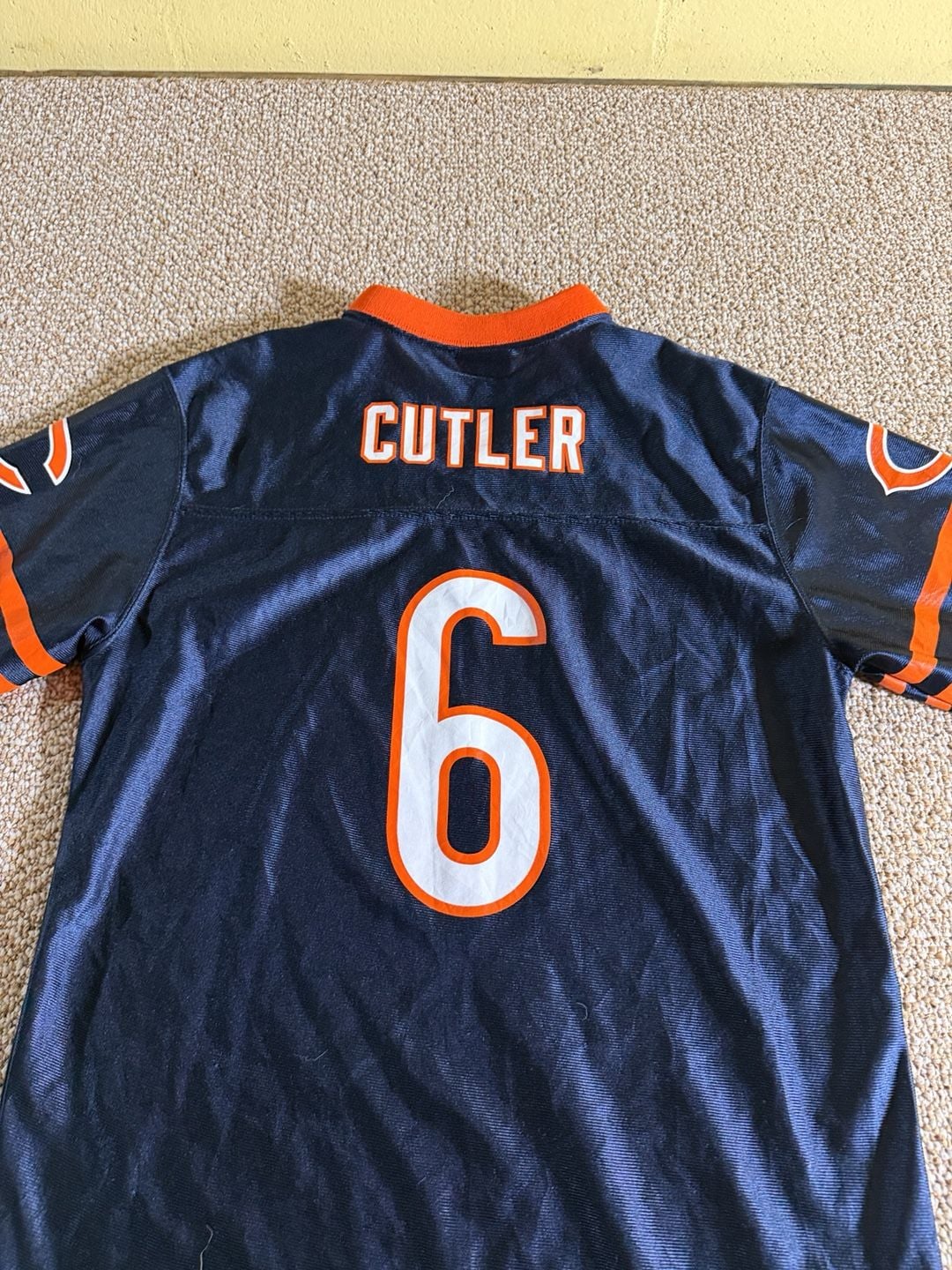 NFL team apparel chicago bears jay cutler #6 jersey size XL (16-18) 7