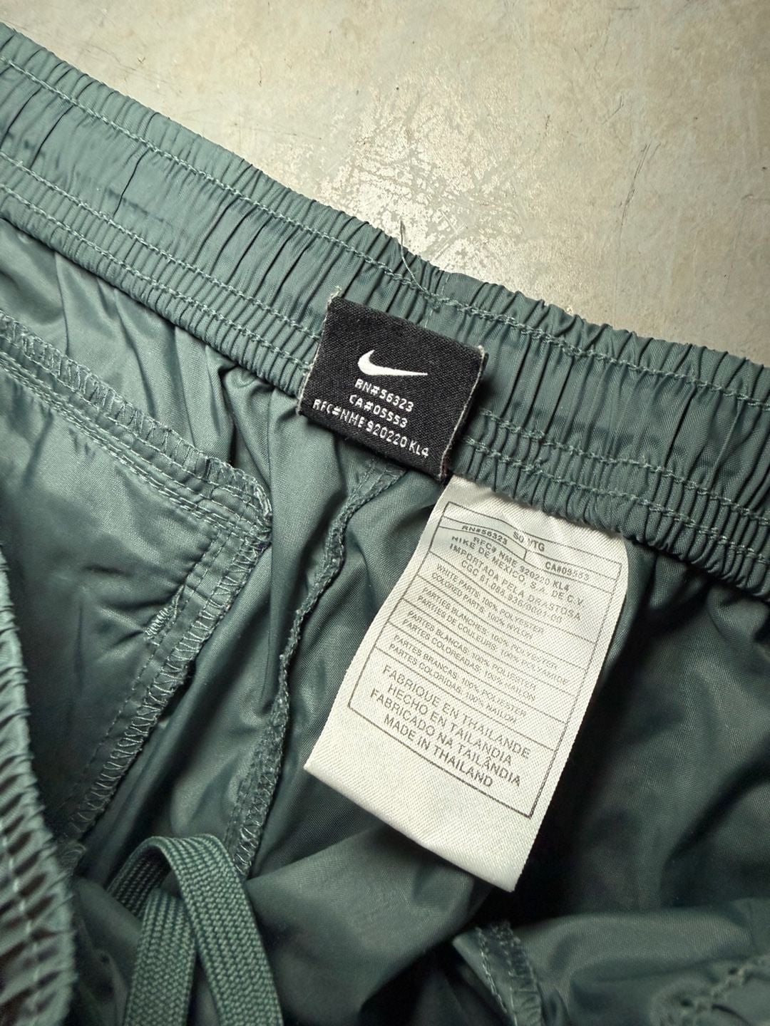 Y2K Nike Baggy Nylon Track Pants 5
