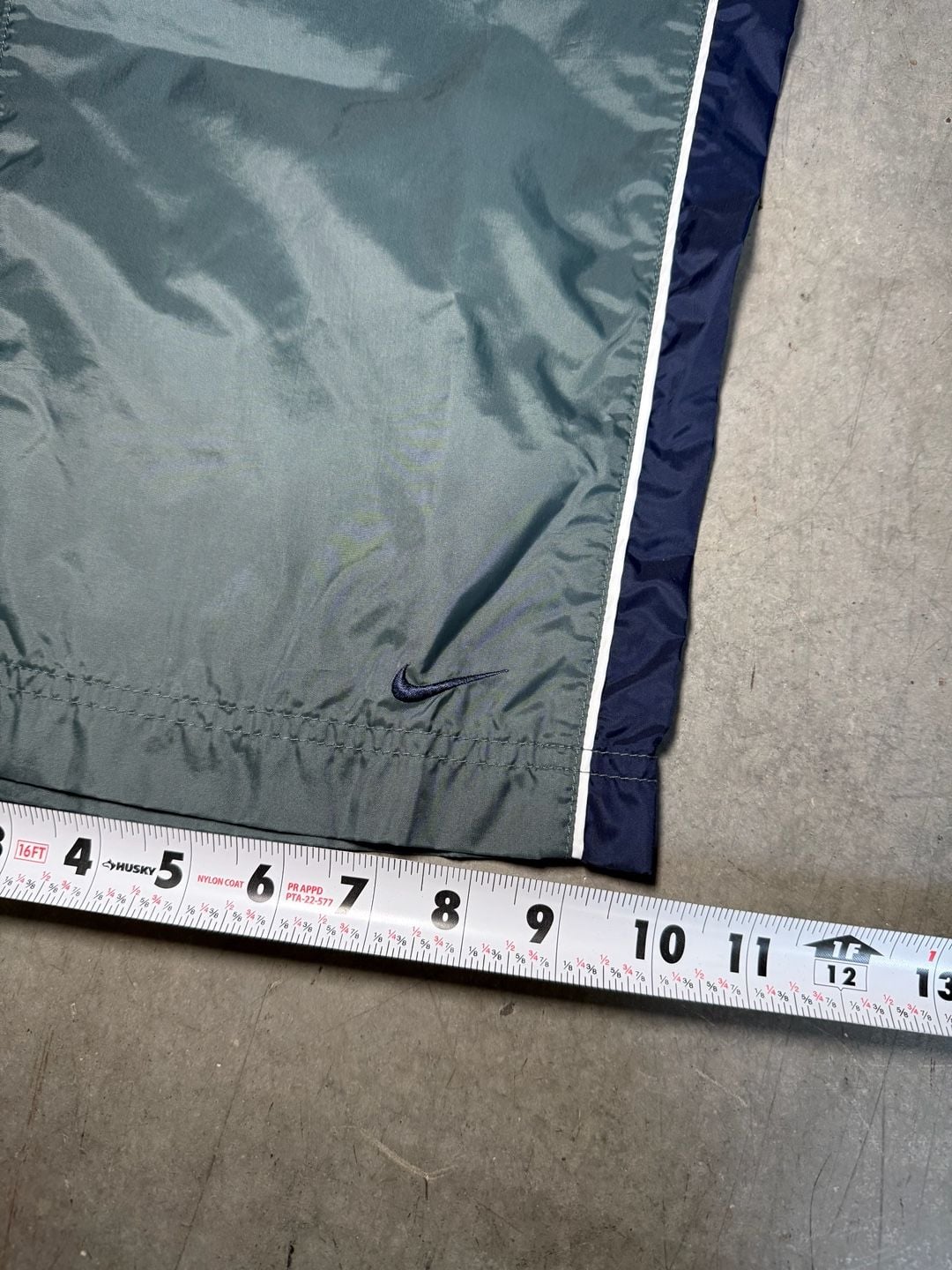Y2K Nike Baggy Nylon Track Pants 7