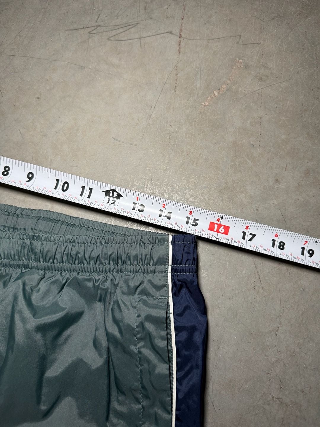 Y2K Nike Baggy Nylon Track Pants 8