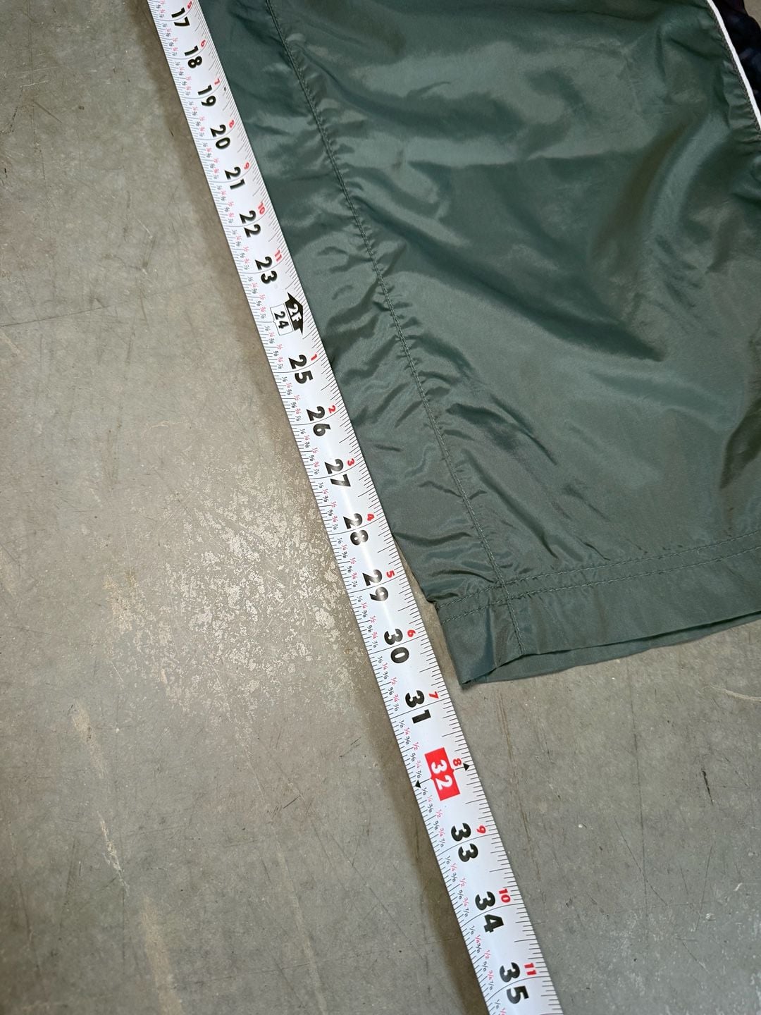 Y2K Nike Baggy Nylon Track Pants 9