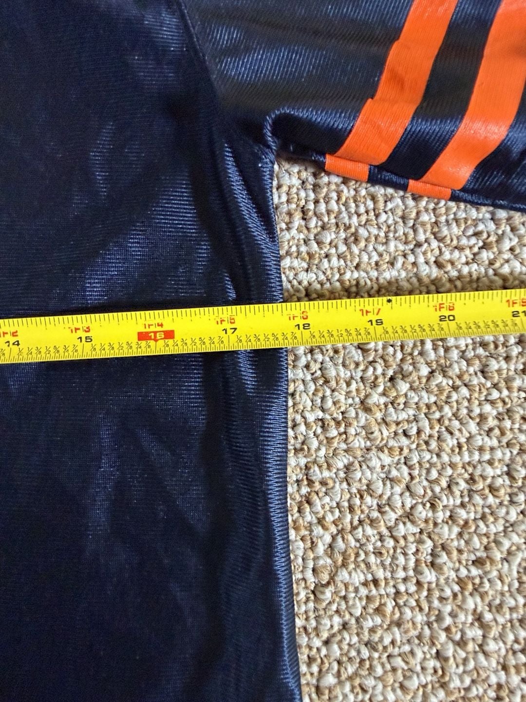 NFL team apparel chicago bears jay cutler #6 jersey size XL (16-18) 11