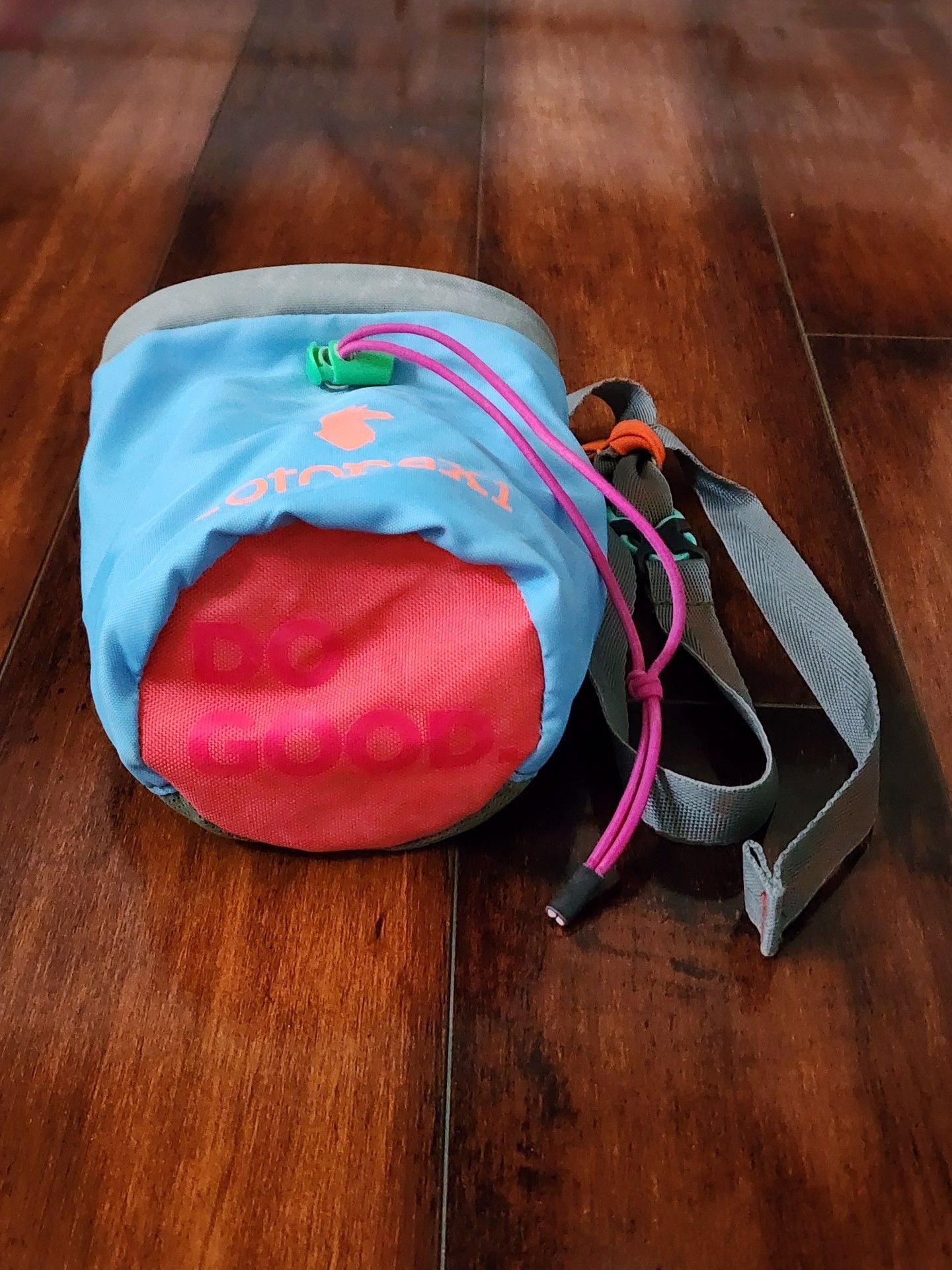 Cotopaxi Chalk Bag Blue Do Good Climbing Accessory 3