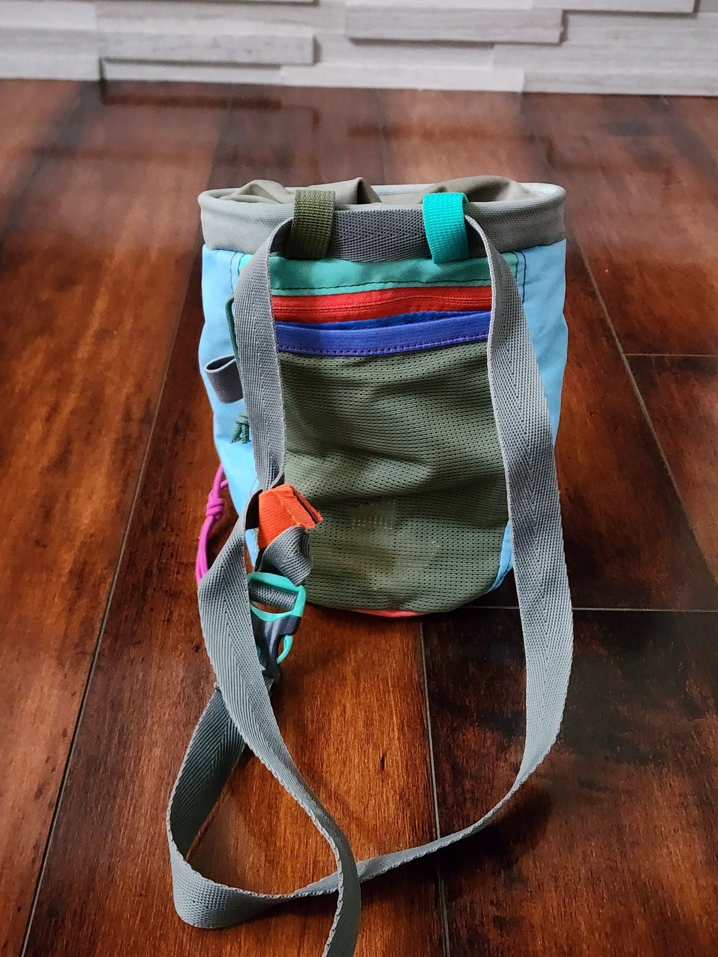 Cotopaxi Chalk Bag Blue Do Good Climbing Accessory 4