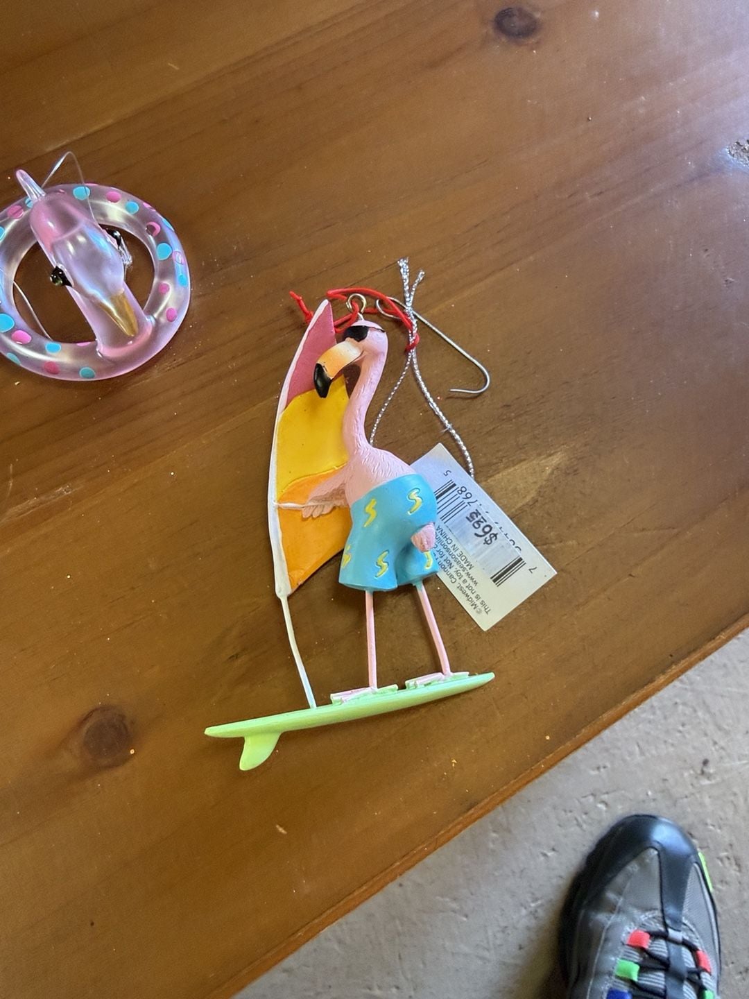 Midwest Cannon Falls Beach Santa Christmas Ornament 5