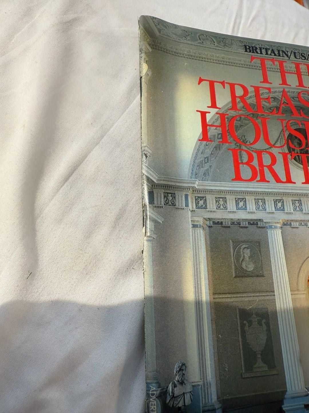 The Treasure Houses of Britain Magazine 1985 Vintage 7