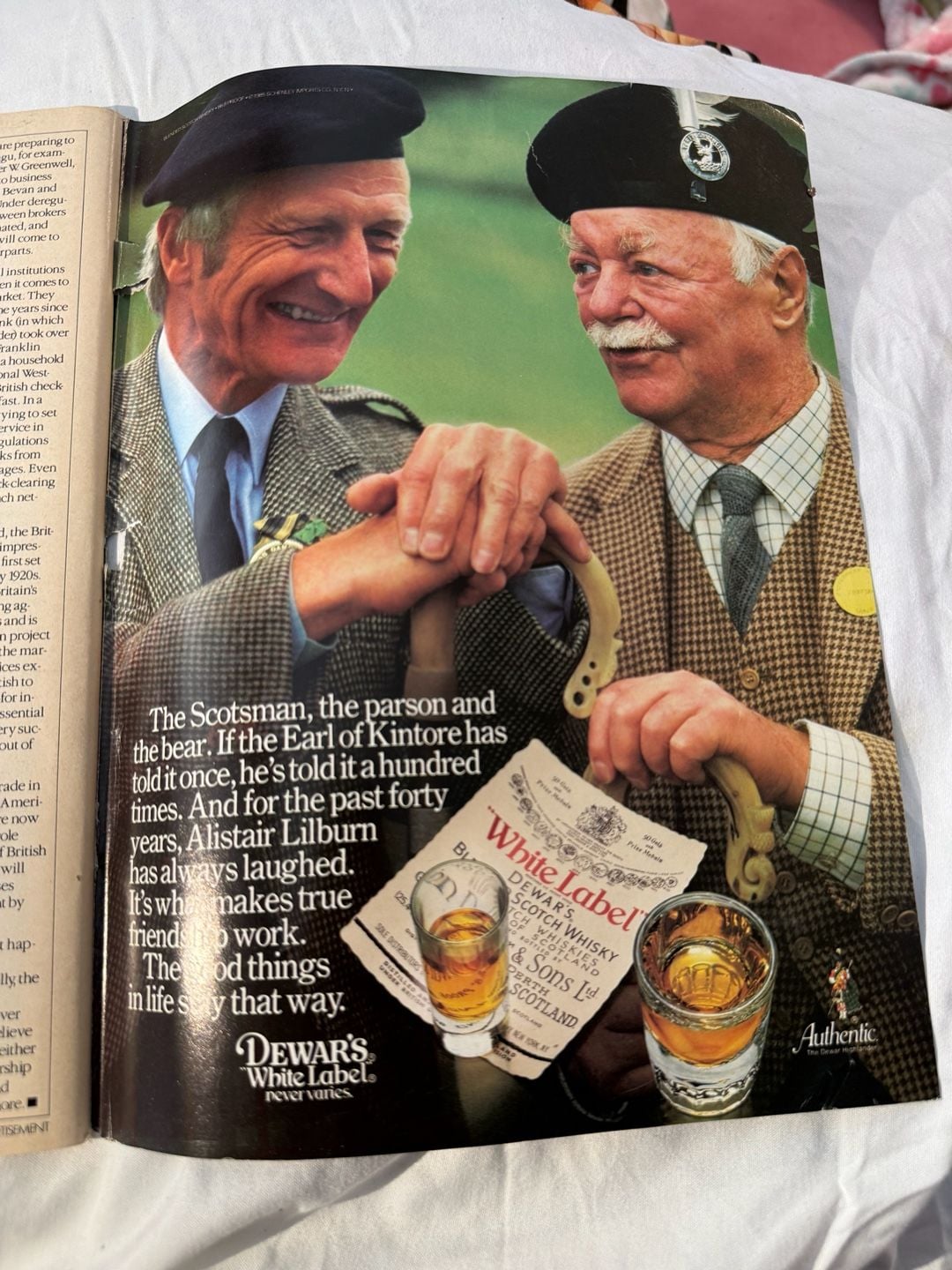 The Treasure Houses of Britain Magazine 1985 Vintage 14