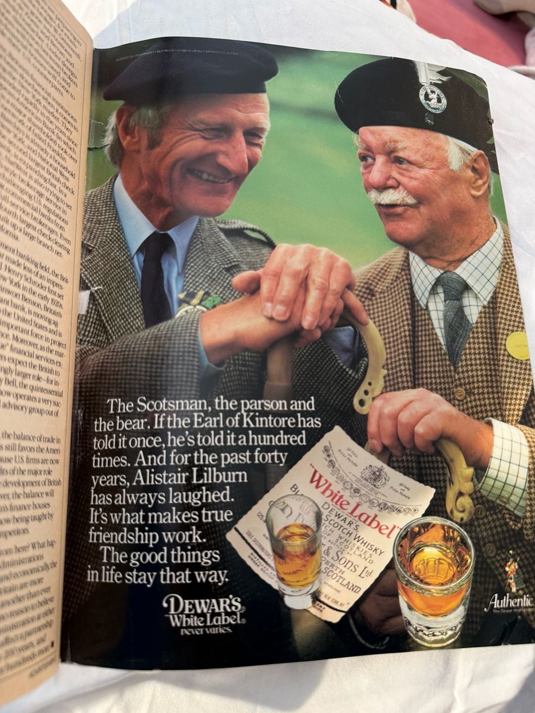 The Treasure Houses of Britain Magazine 1985 Vintage 15