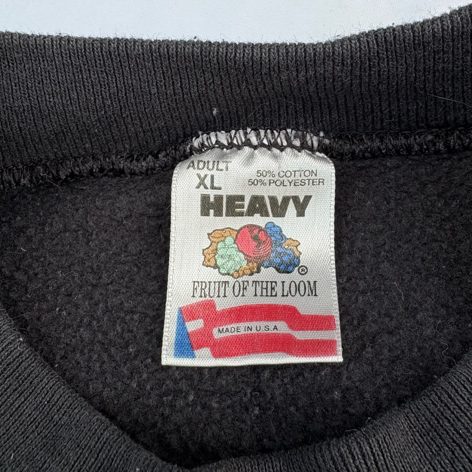 VTG 90s Buffalo NY Police SWAT Crewneck Sweatshirt XL Fruit of the Loom Boxy
5