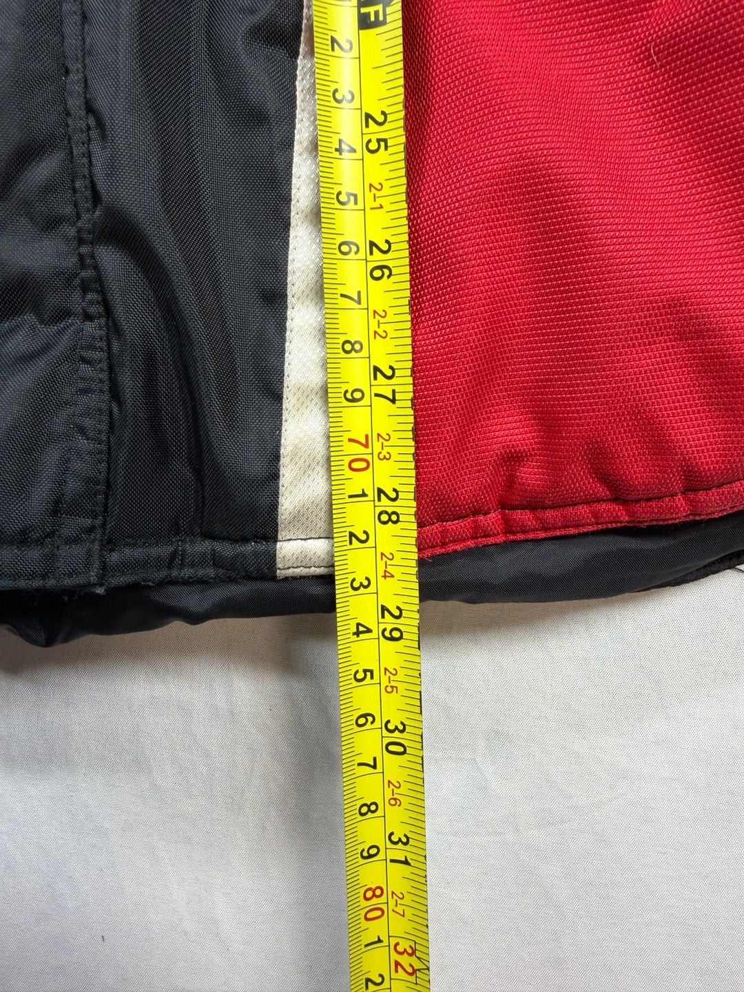 Joe Rocket Motorcycle Jacket Womens XL Red Black Padded Riding Biker Y2K 9