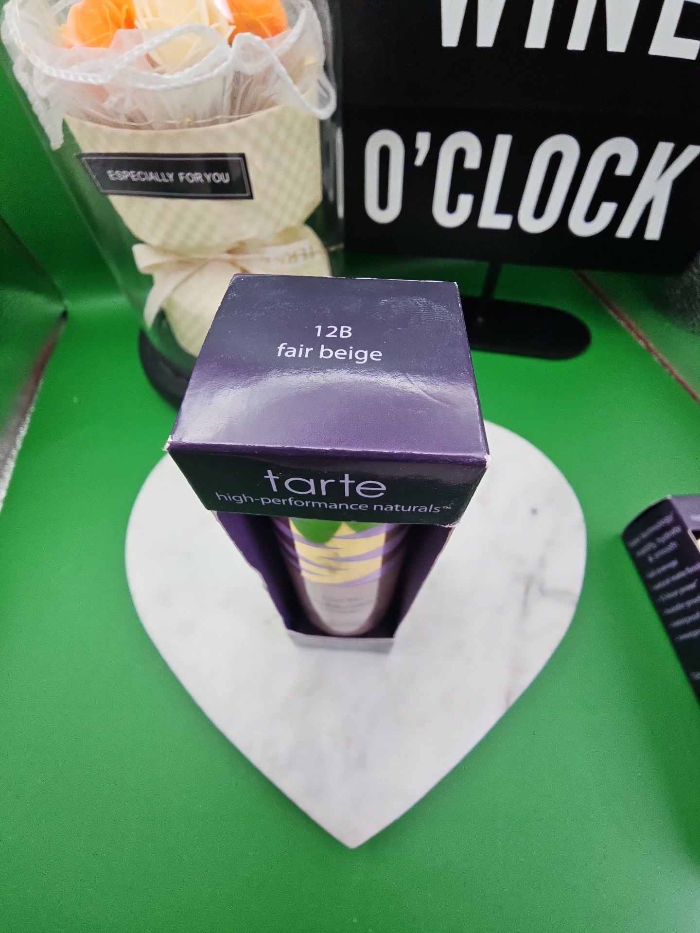 Tarte Double Duty Beauty Face Tape Foundation 12B Fair Beige 2