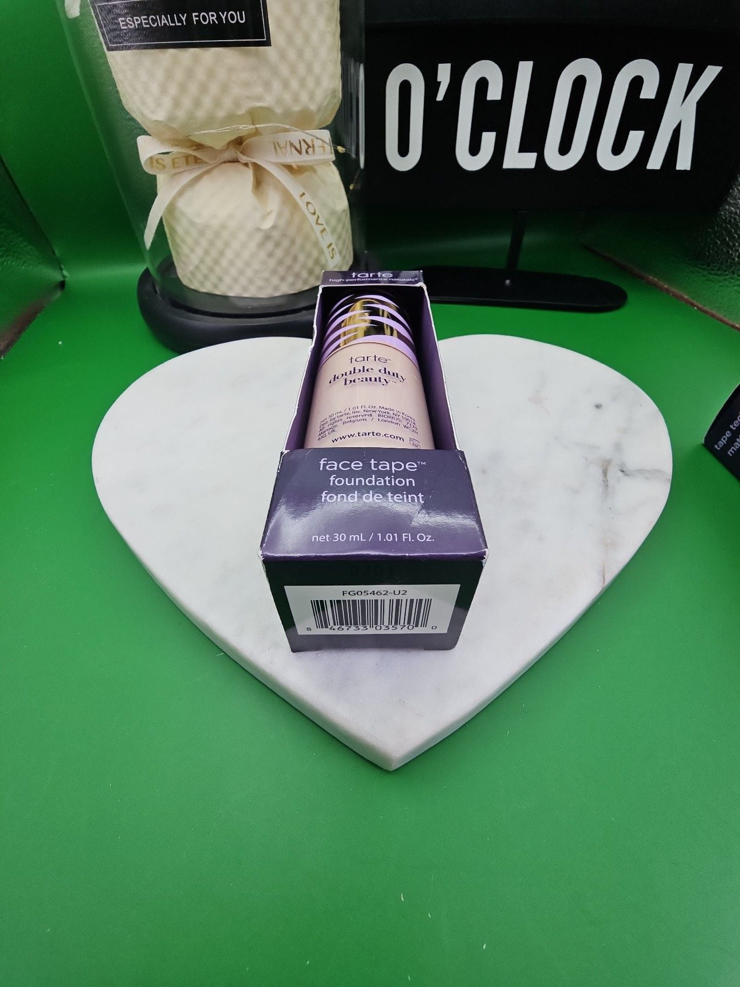 Tarte Double Duty Beauty Face Tape Foundation 12B Fair Beige 3