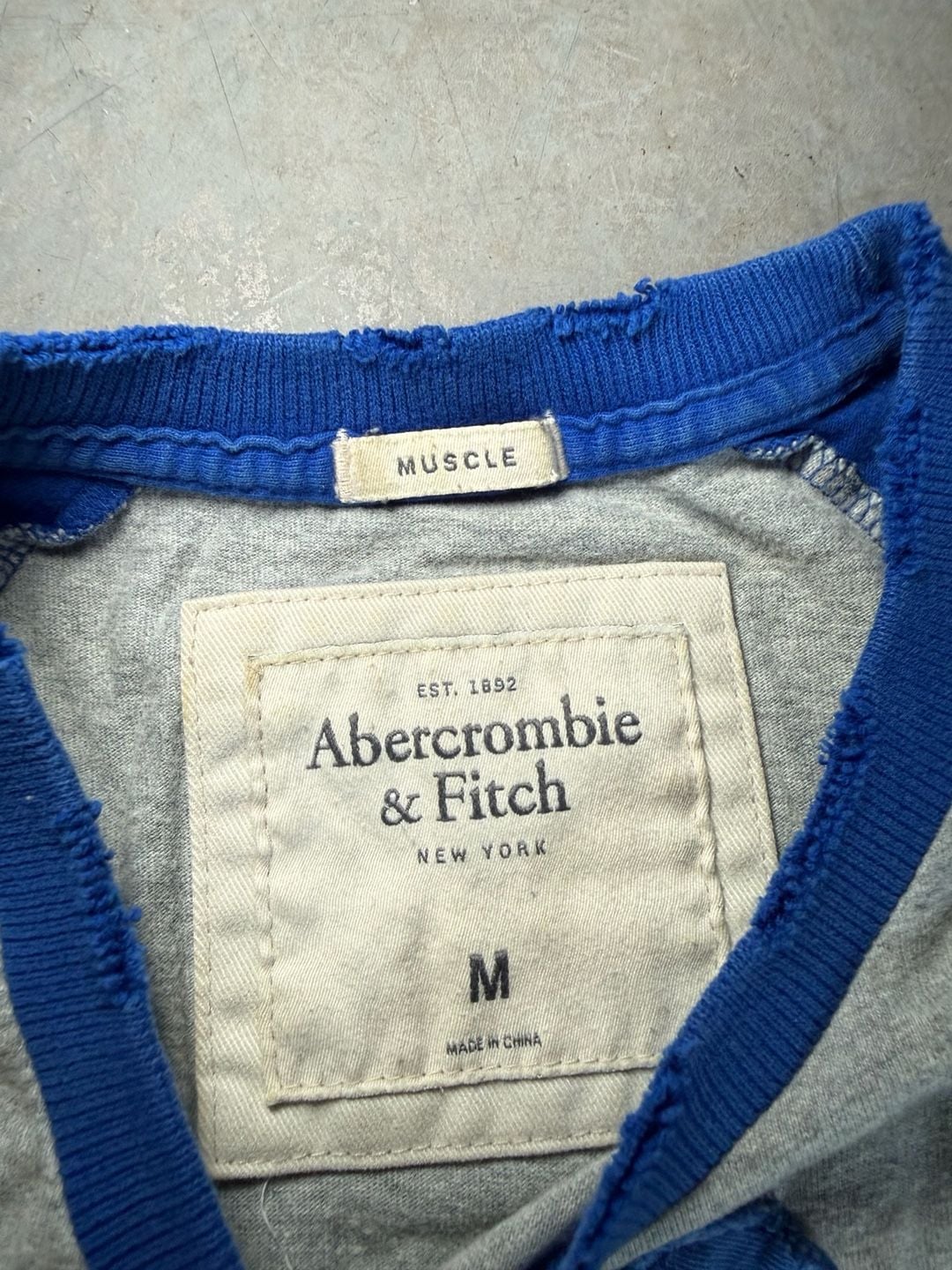 Y2K Abercrombie & Fitch Applique Raglan T-Shirt 4