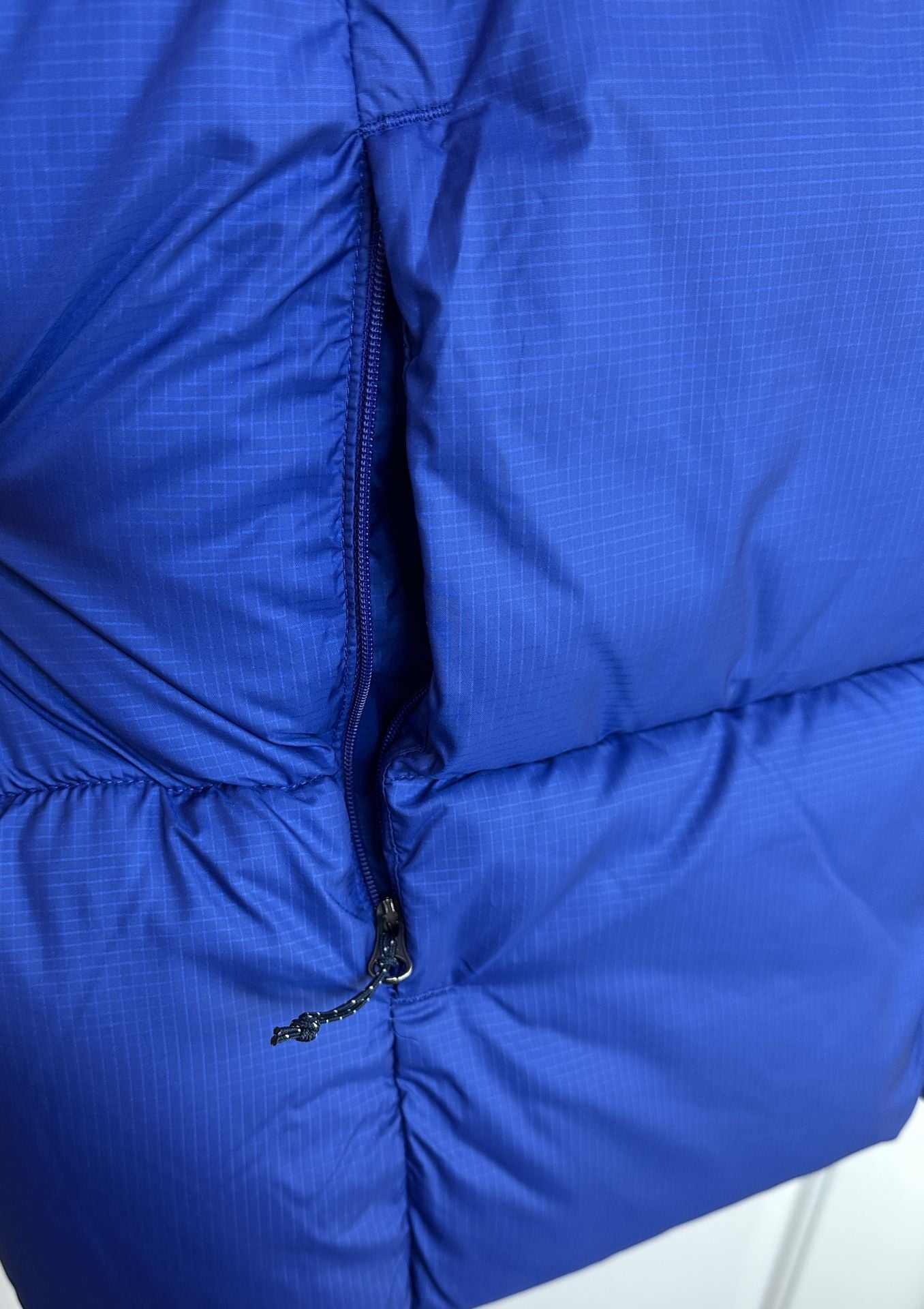 Columbia Puffer Vest Size 1X Blue Full Zip Winter Outerwear 4