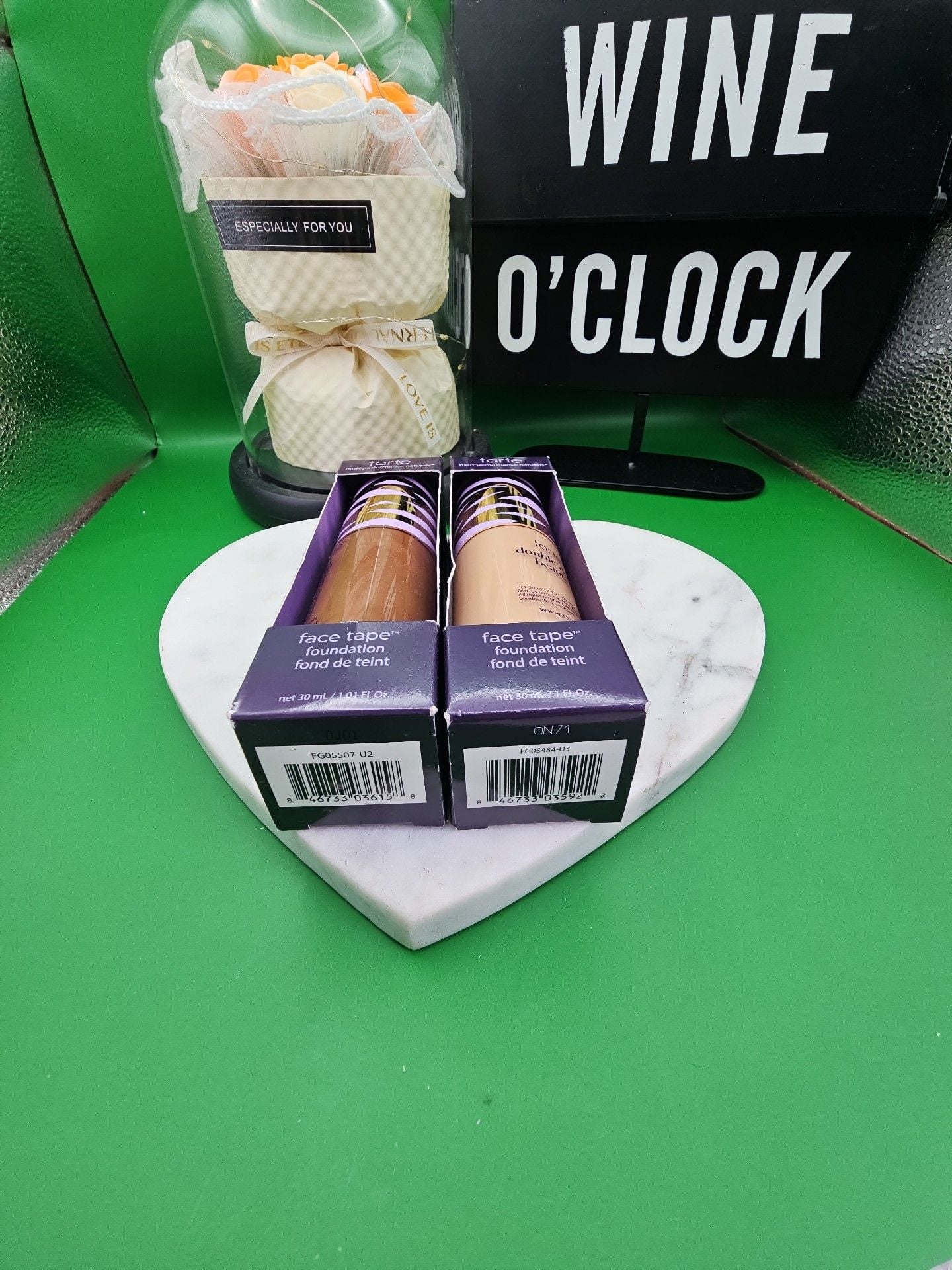 Tarte Face Tape Foundation Set Of 2 Shades 60N & 36S 2