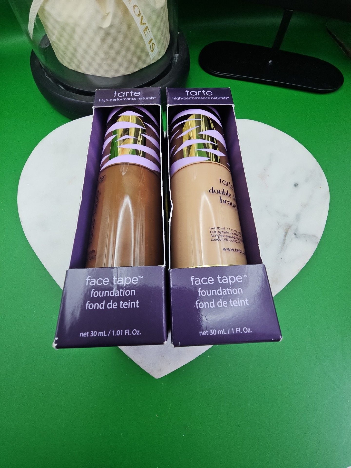 Tarte Face Tape Foundation Set Of 2 Shades 60N & 36S 3