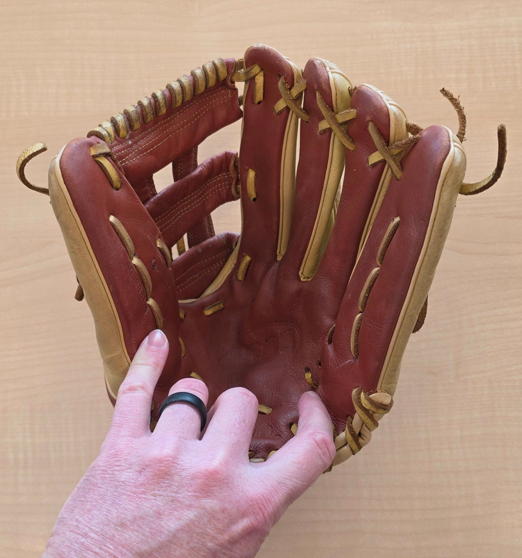 Vibtage Wilson A500 Size 12 Right Hand Throw 515 4