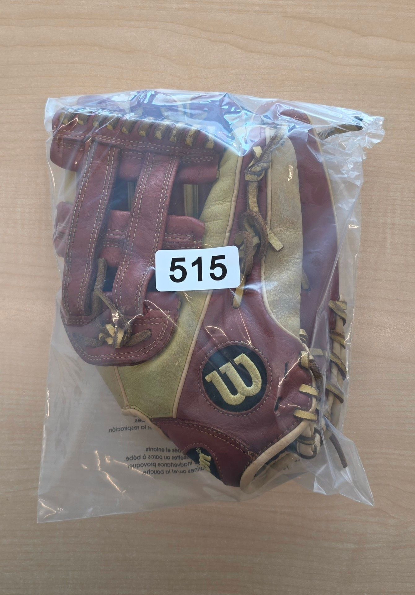 Vibtage Wilson A500 Size 12 Right Hand Throw 515 5