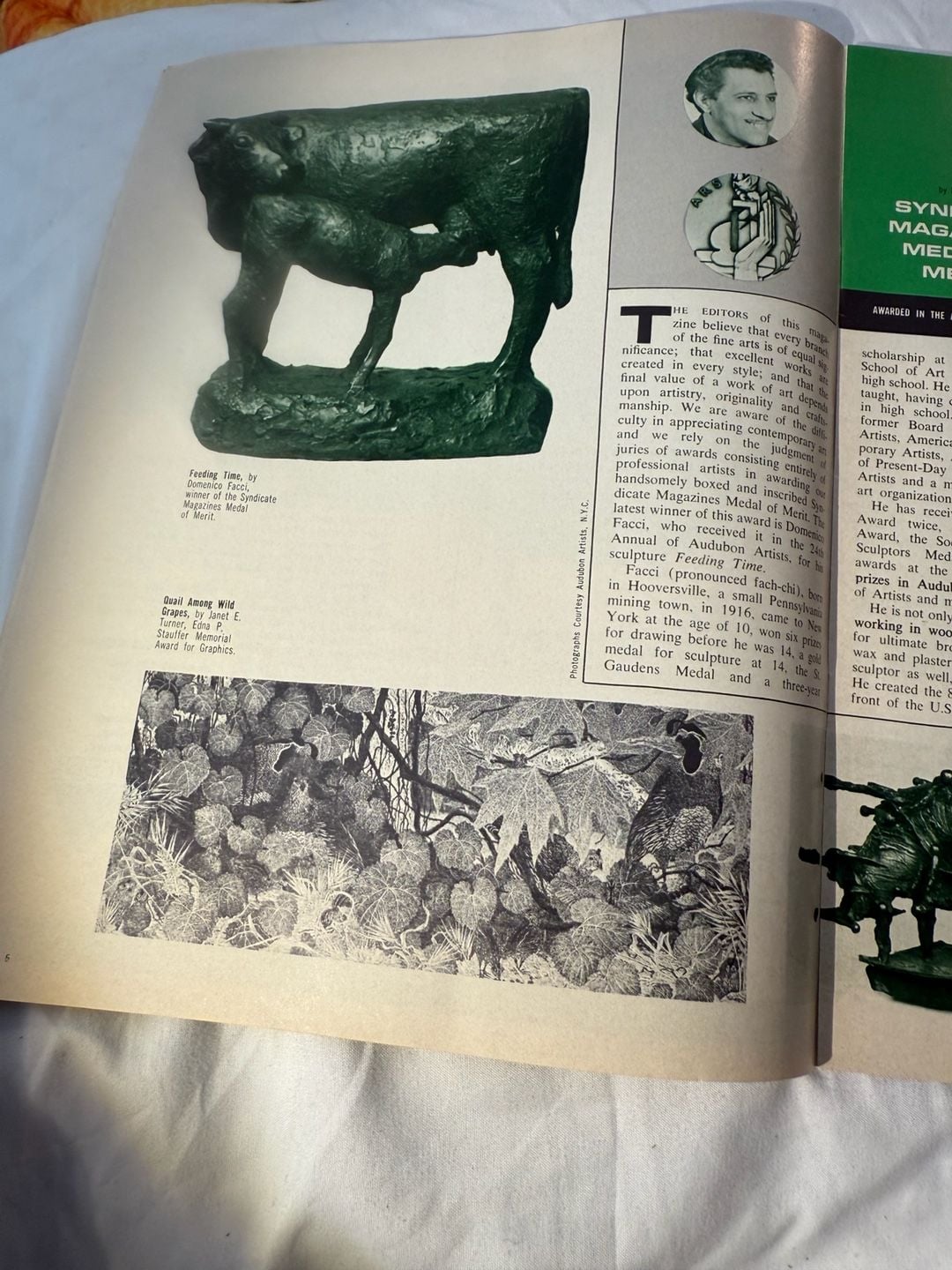 Today's Art Magazine May 1966 Transparent Watercolor Turner Exhibition 4