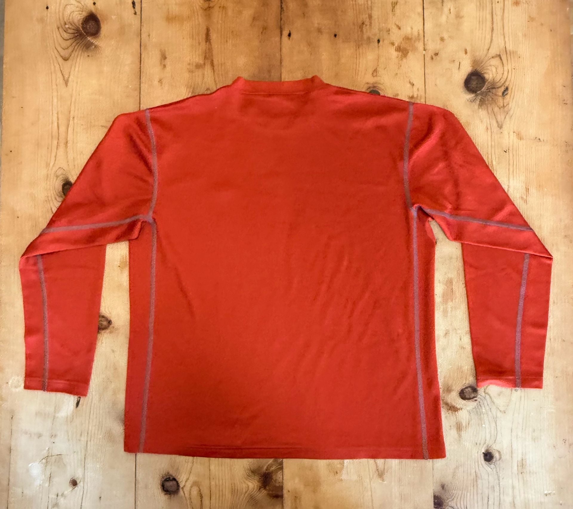 The North Face VaporWick Burnt Orange Long Sleeve Shirt - Size Large (L) 3
