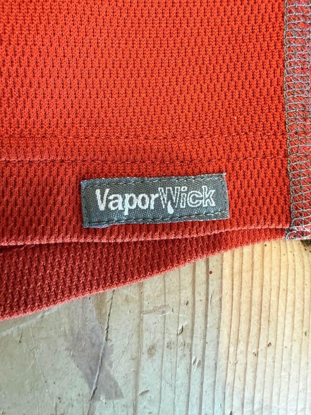 The North Face VaporWick Burnt Orange Long Sleeve Shirt - Size Large (L) 5