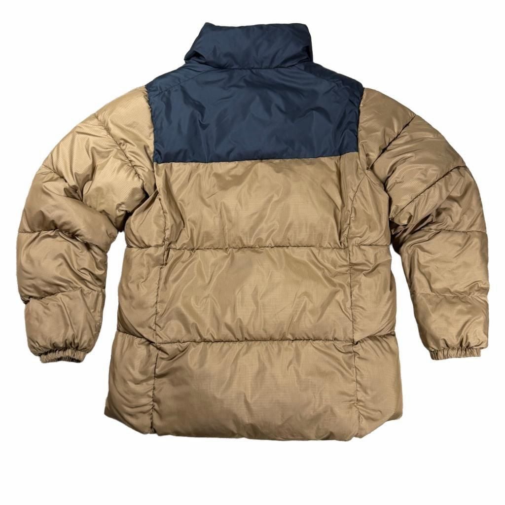 Columbia Puffer Jacket Brown Black Size Small 3
