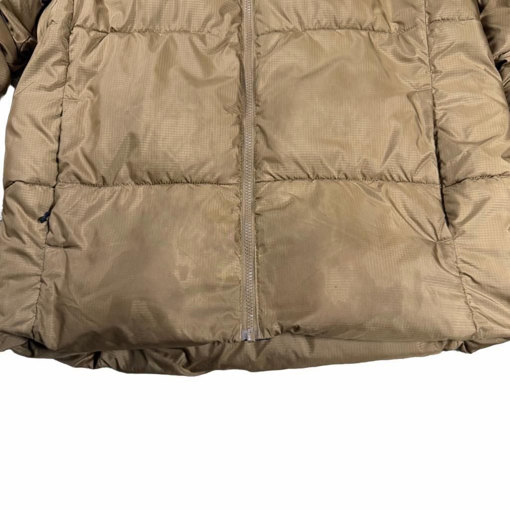 Columbia Puffer Jacket Brown Black Size Small 6