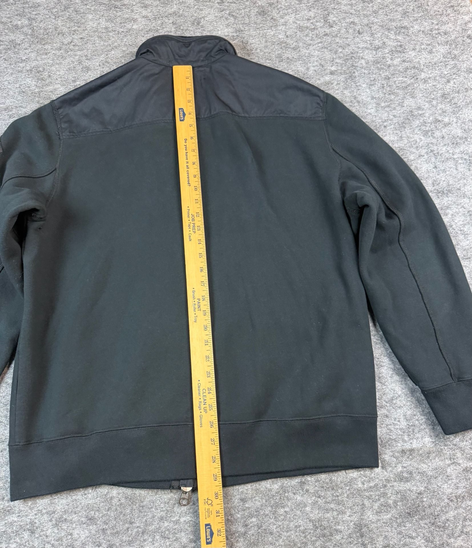 Polo by Ralph Lauren Full Zip Hoodie Size XL Black Cotton Jacket 6
