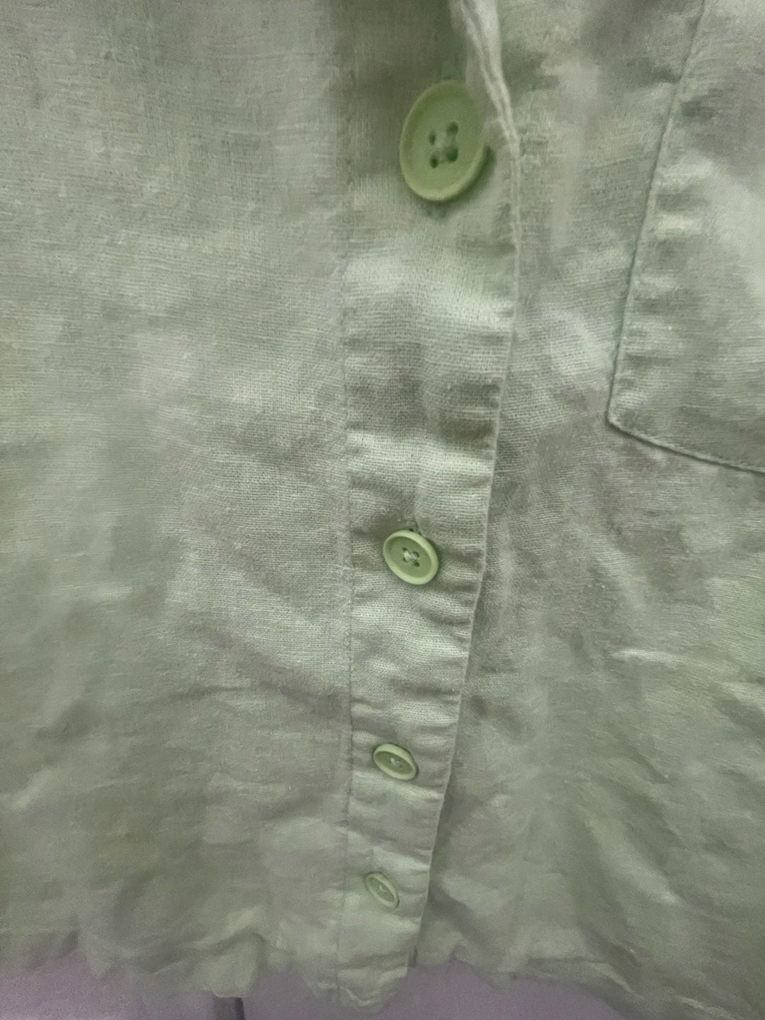 A New Day Short Sleeve Button Down Shirt Size XS 3