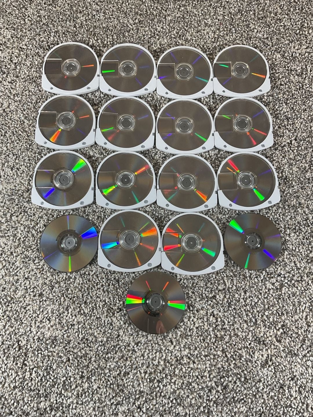Sony PlayStation Portable PSP UMD Disc Lot of 17 Games Iron Man - King Kong NICE 6
