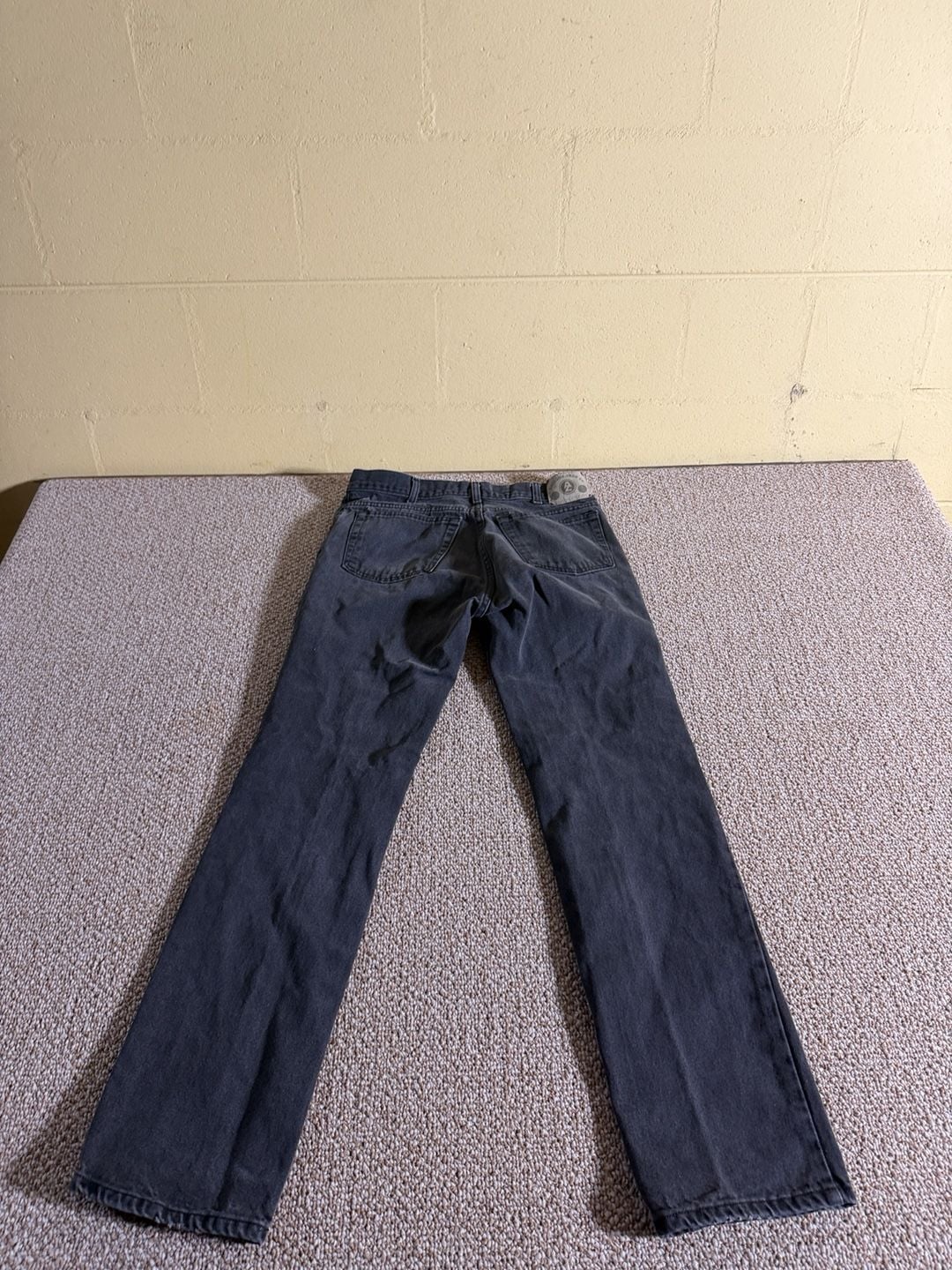 Arizona Jean Co. Classic Jeans Black Faded Denim 7