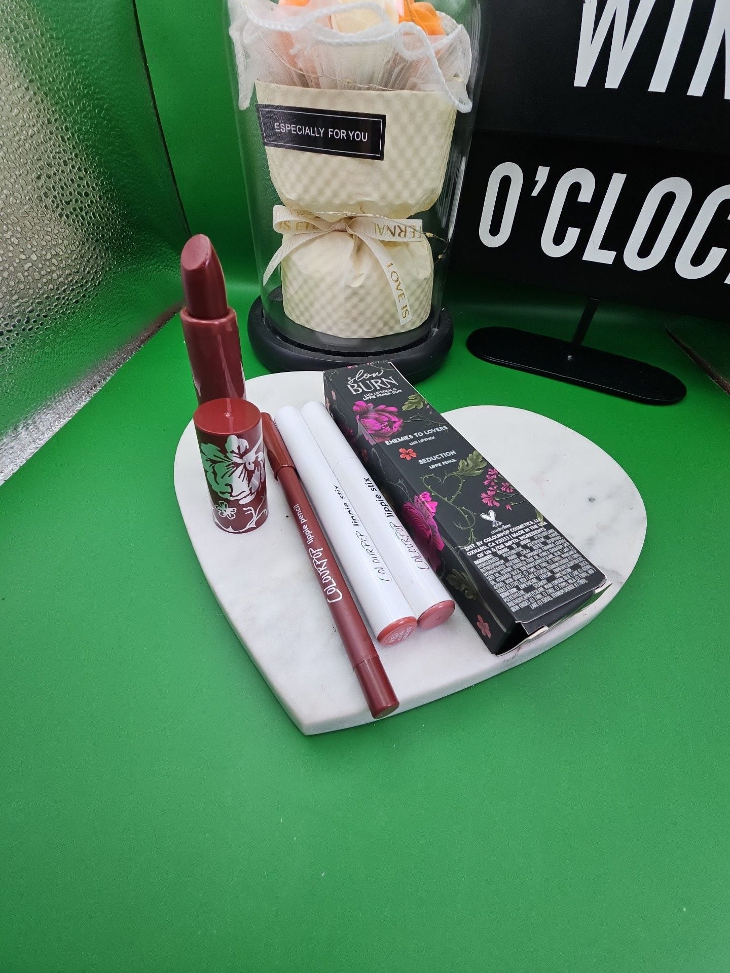 ColourPop Slow Burn Lip Duo Enemies To Lovers Seduction 1
