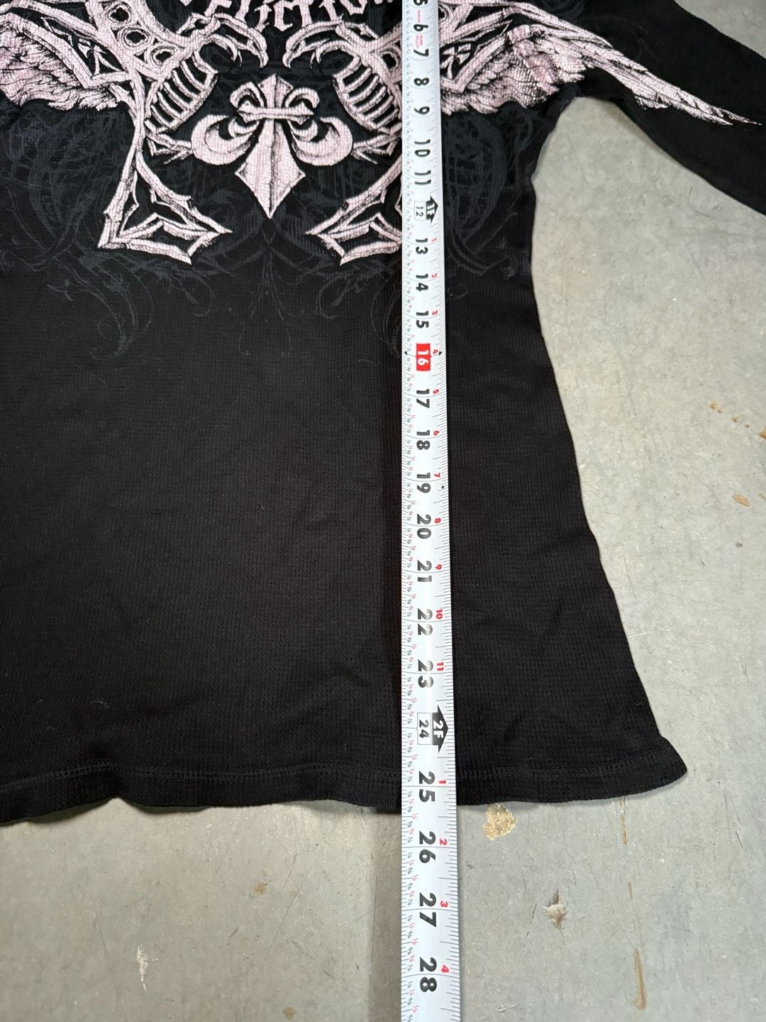 Y2K Affliction Agulias Thermal Long Sleeve Tee 5