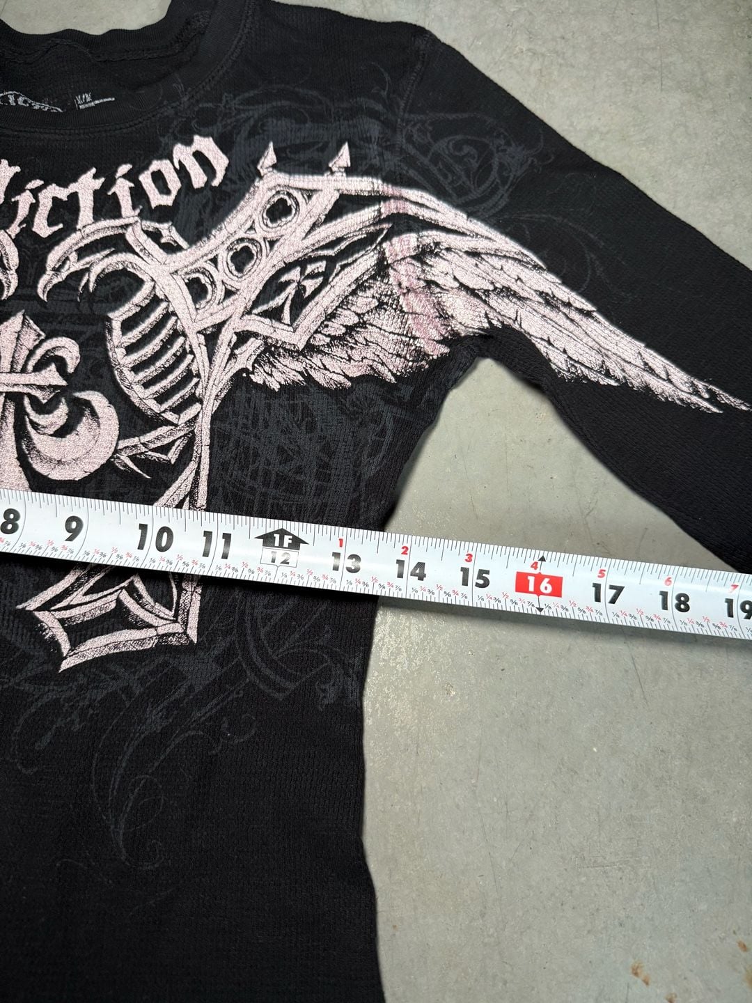 Y2K Affliction Agulias Thermal Long Sleeve Tee 7